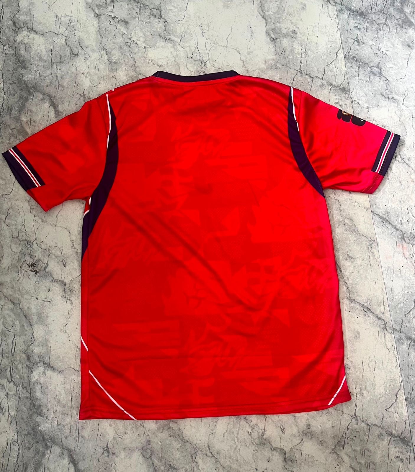 England away 2026 World cup Plain back Half sleeve jersey -