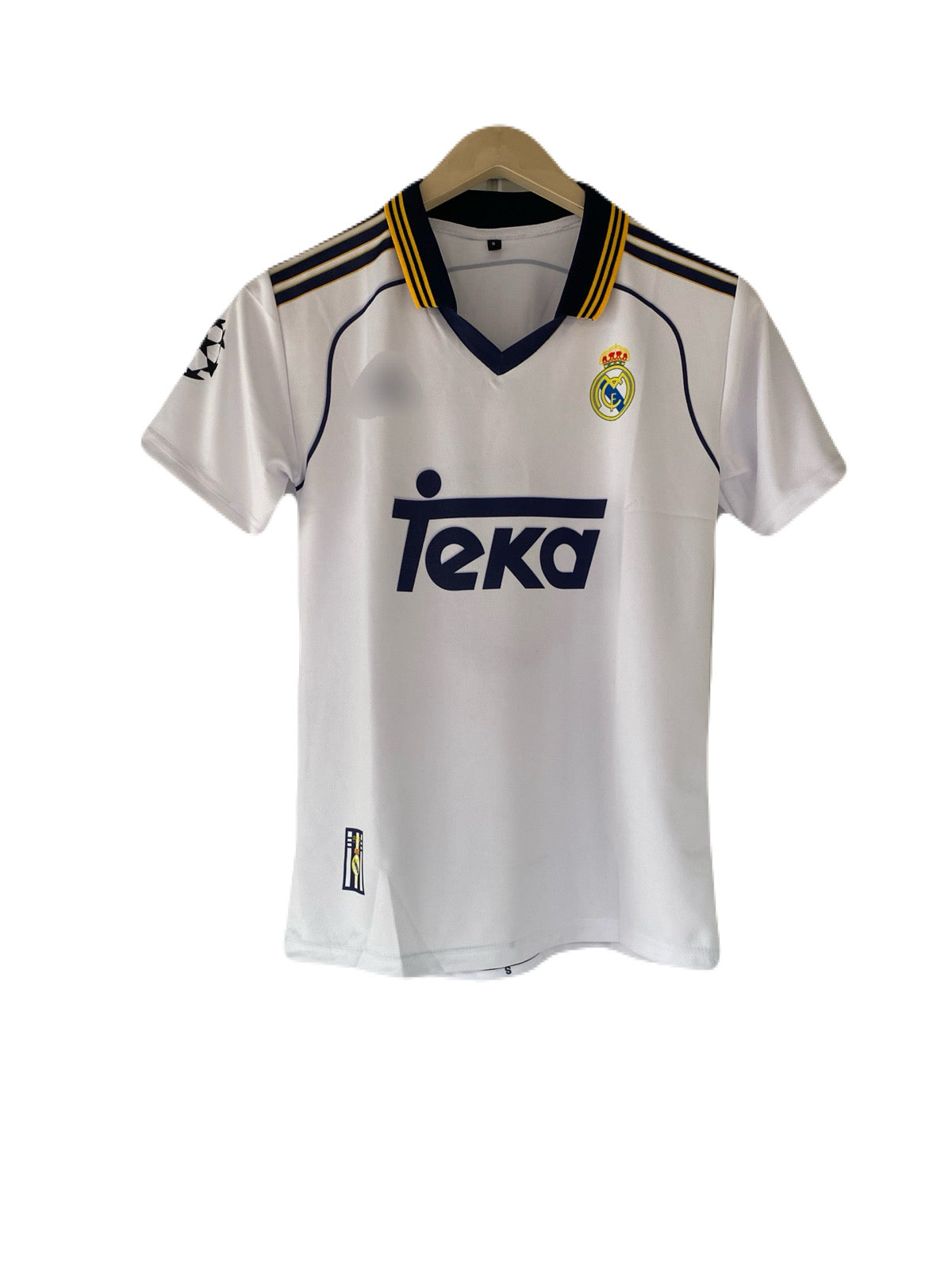 Carlos Real madrid half collar sublimation jersey - P2397