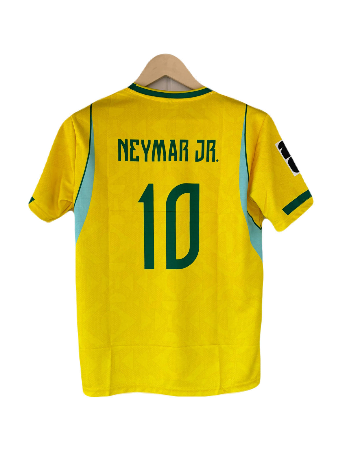 Brazil 2026 World Cup Home Neymar Jr Half sleeve Embroidery jersey  -  P1628