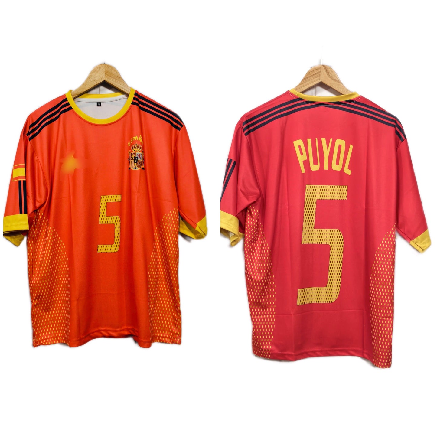 Spain 2002 Home kit Five sleeve - P95 - bmg store