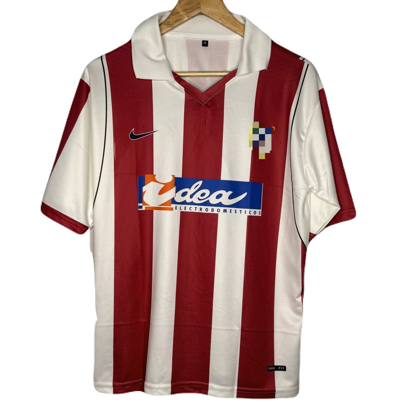 Atletico Madrid 2001-02 Home Kit F.Torres Five Sleeve -P855  bmg store