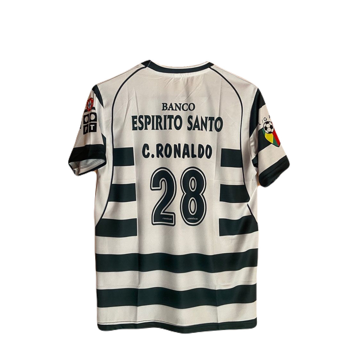 Best Retro jersey sporting Ronaldo 2001/03 Half sleeve jersey- P288 -bmg store