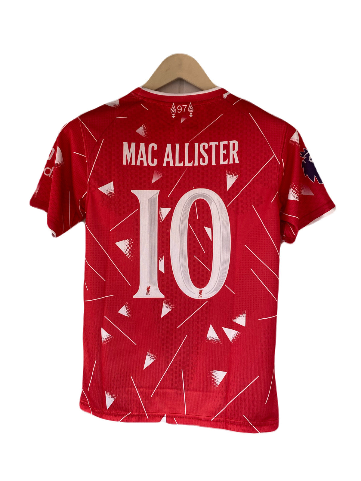 Mac alister Liverpool 2026-27 Home Jersey Half Sleeve Sublimation -  P2219