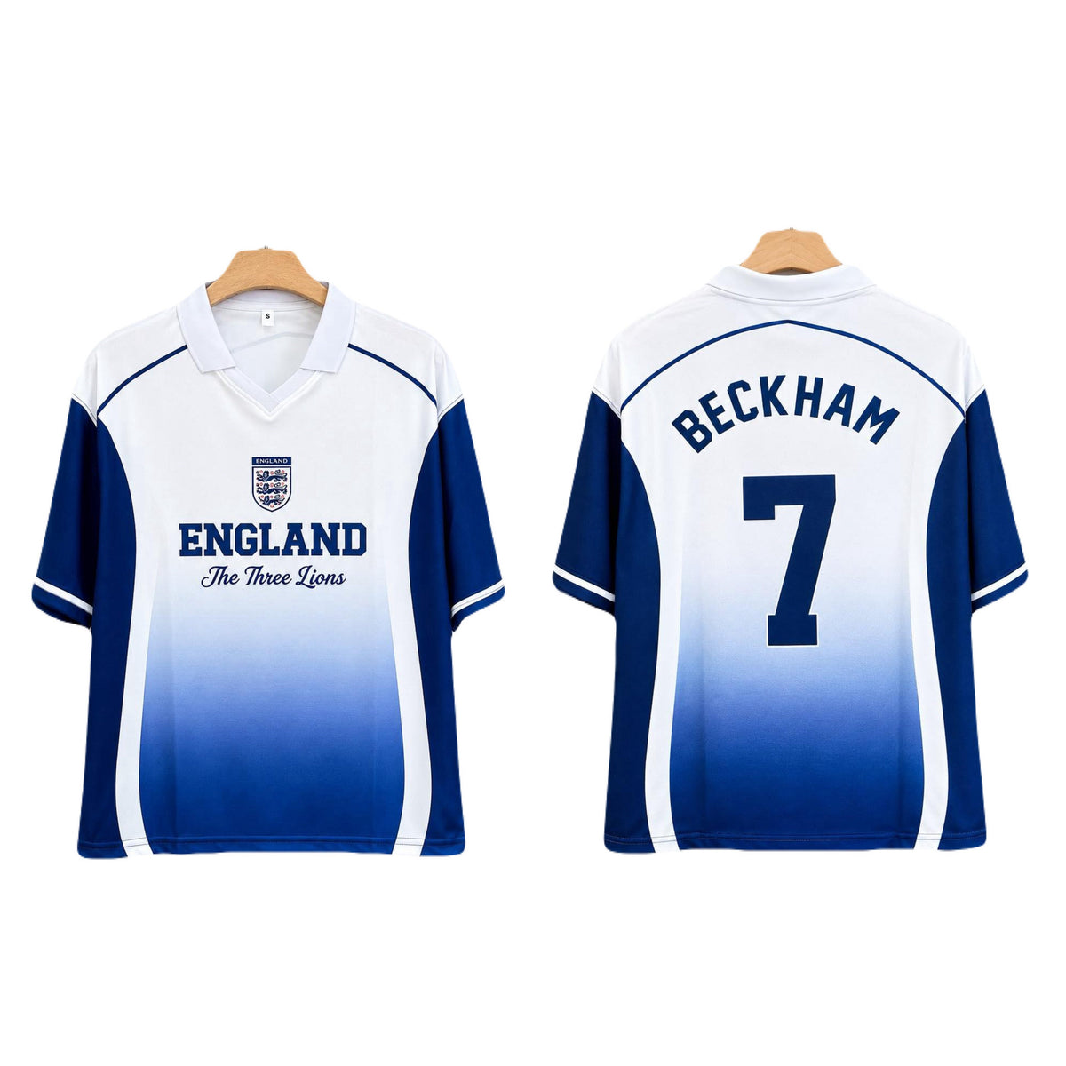 Beckham England Five sleeve Collar Sublimation jersey- P2738 | BMG STORE