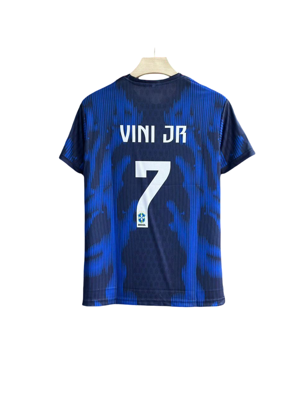 Vinicius Brazil 2026 World Cup Away kit  Half Sleeve Sublimation -