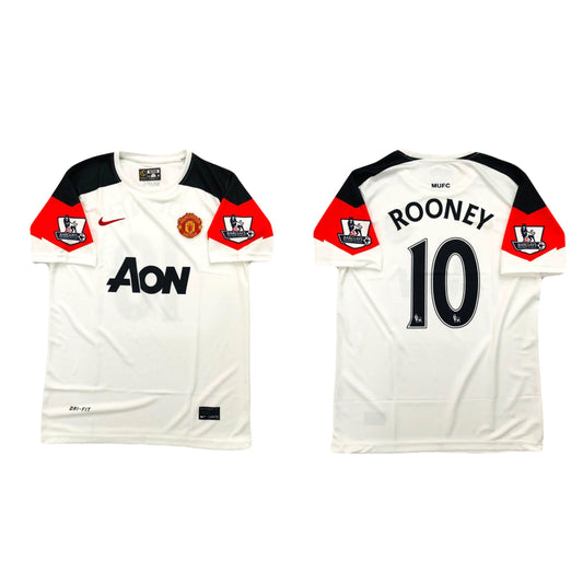 Manchester united 2010/11 away jersey rooney - P444 bmg store