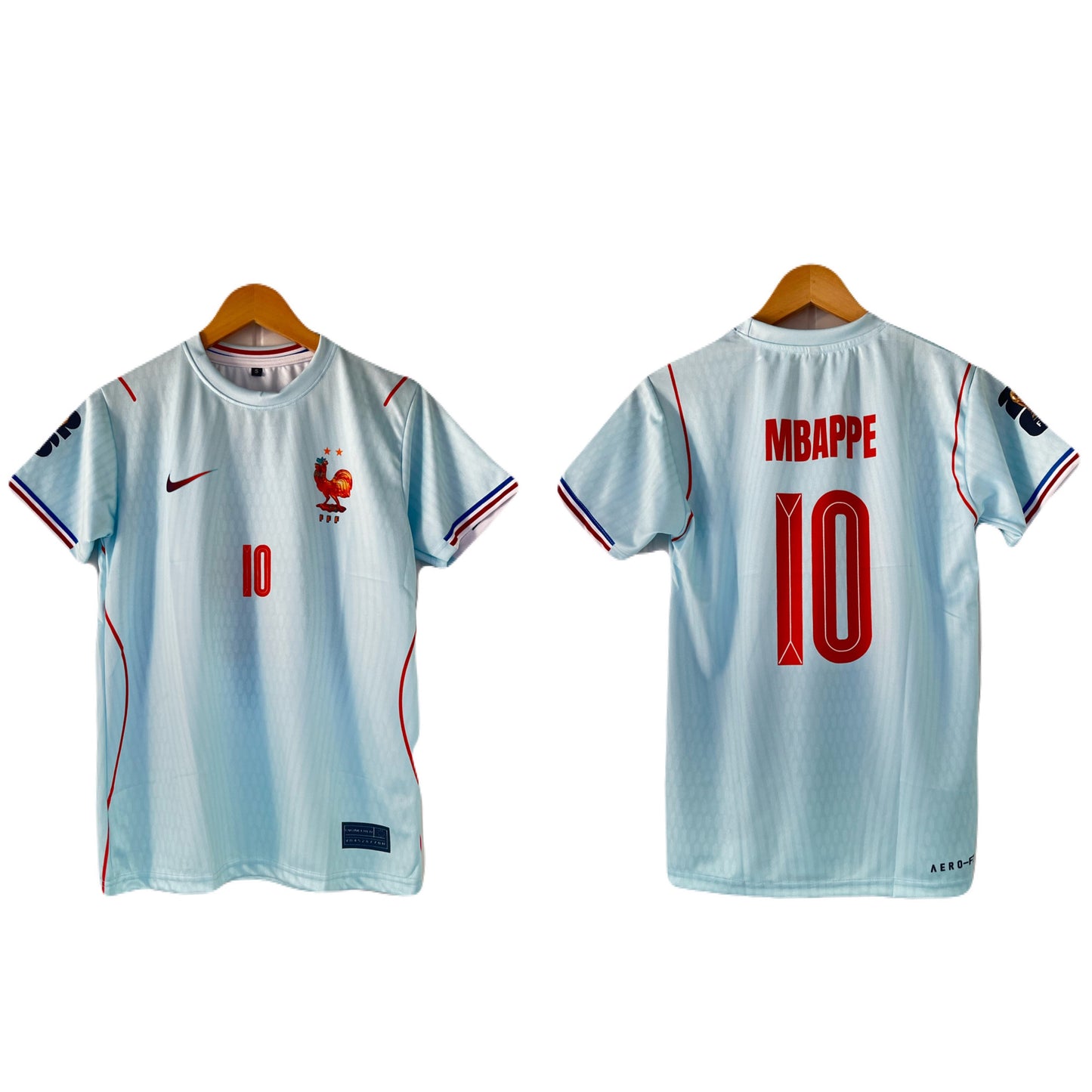 France 2026 World Cup Away Mbappe Half Sleeve Sublimation Jersey - P1479
