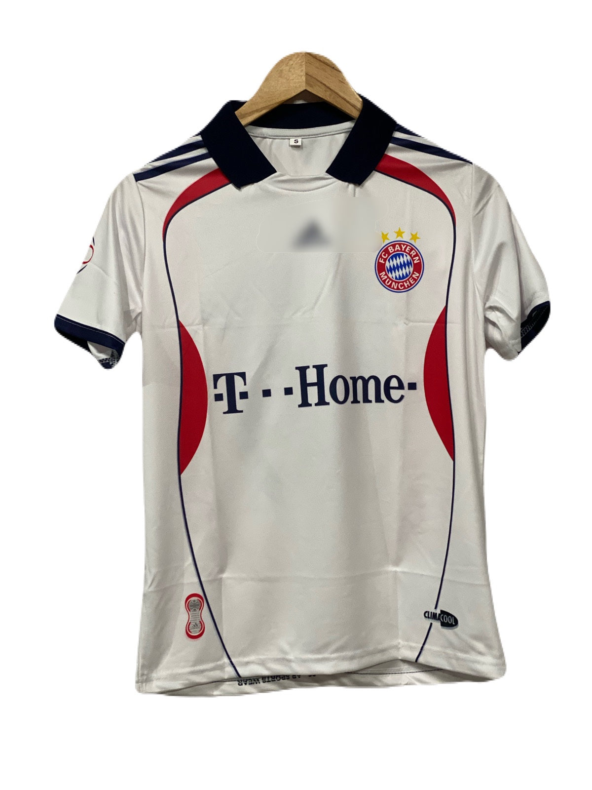 Bayern munich 2006-07 Away kit Kroos Half sleeve P512