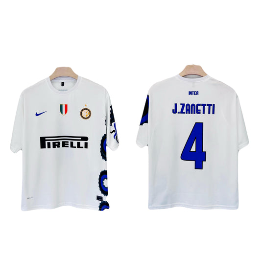 Inter milan zanetti Five sleeve Roundneck Sublimation - P1580