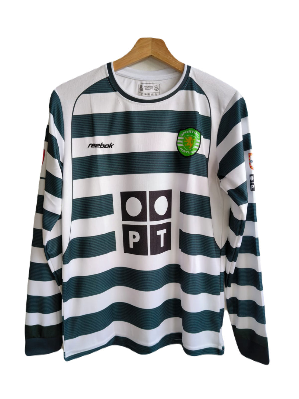 Best retro sporting Ronaldo vintage full sleeve - bmg store