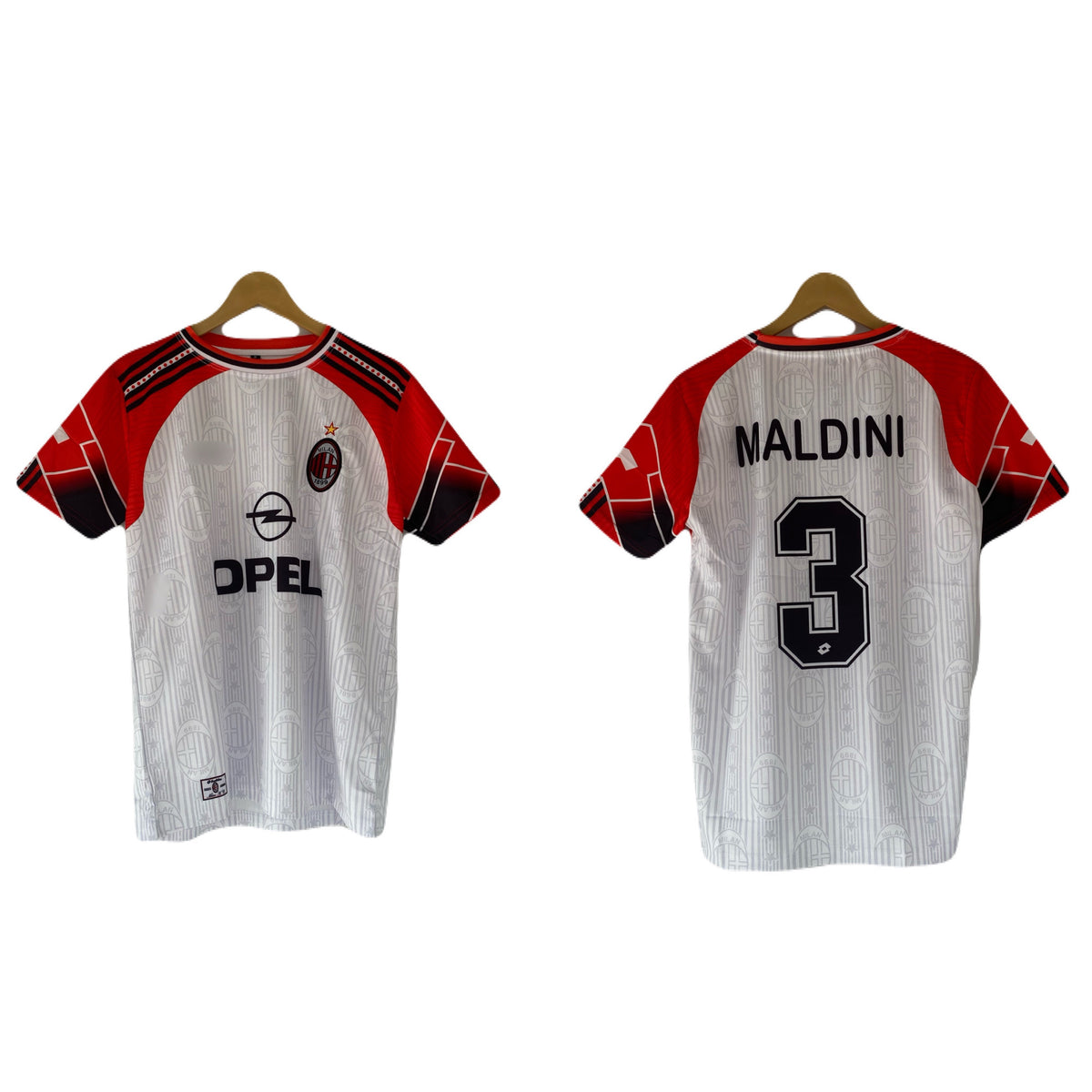 Maldini Ac Milan Half Sleeve Embroidery jersey - P2728 | BMG STORE
