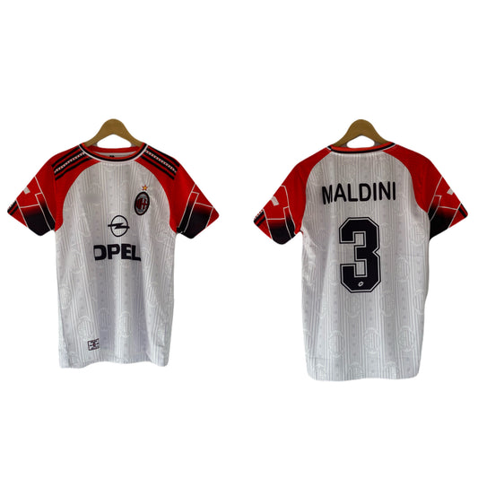 Maldini Ac Milan Half Sleeve Embroidery jersey - P2728 | BMG STORE