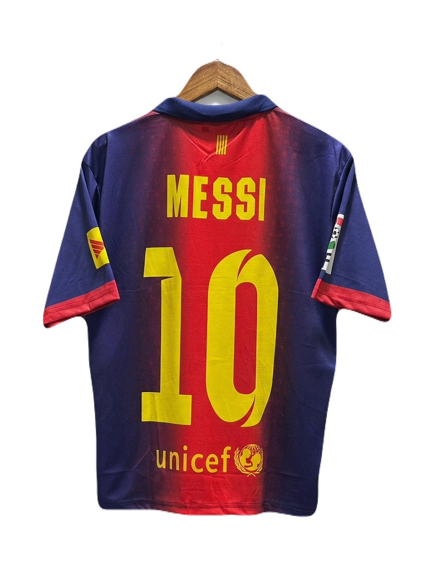 Barcelona messi 2011  Five sleeve Collar sublimation - P1579