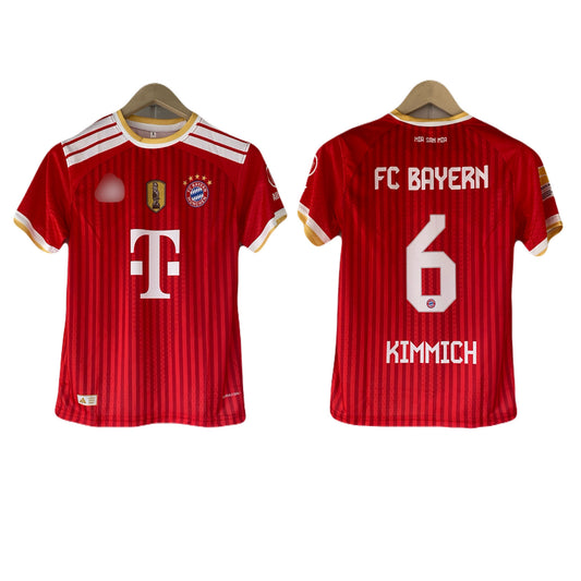 Kimmich Bayern munich 2026-27 Home Jersey Half Sleeve sublimation -  P2193