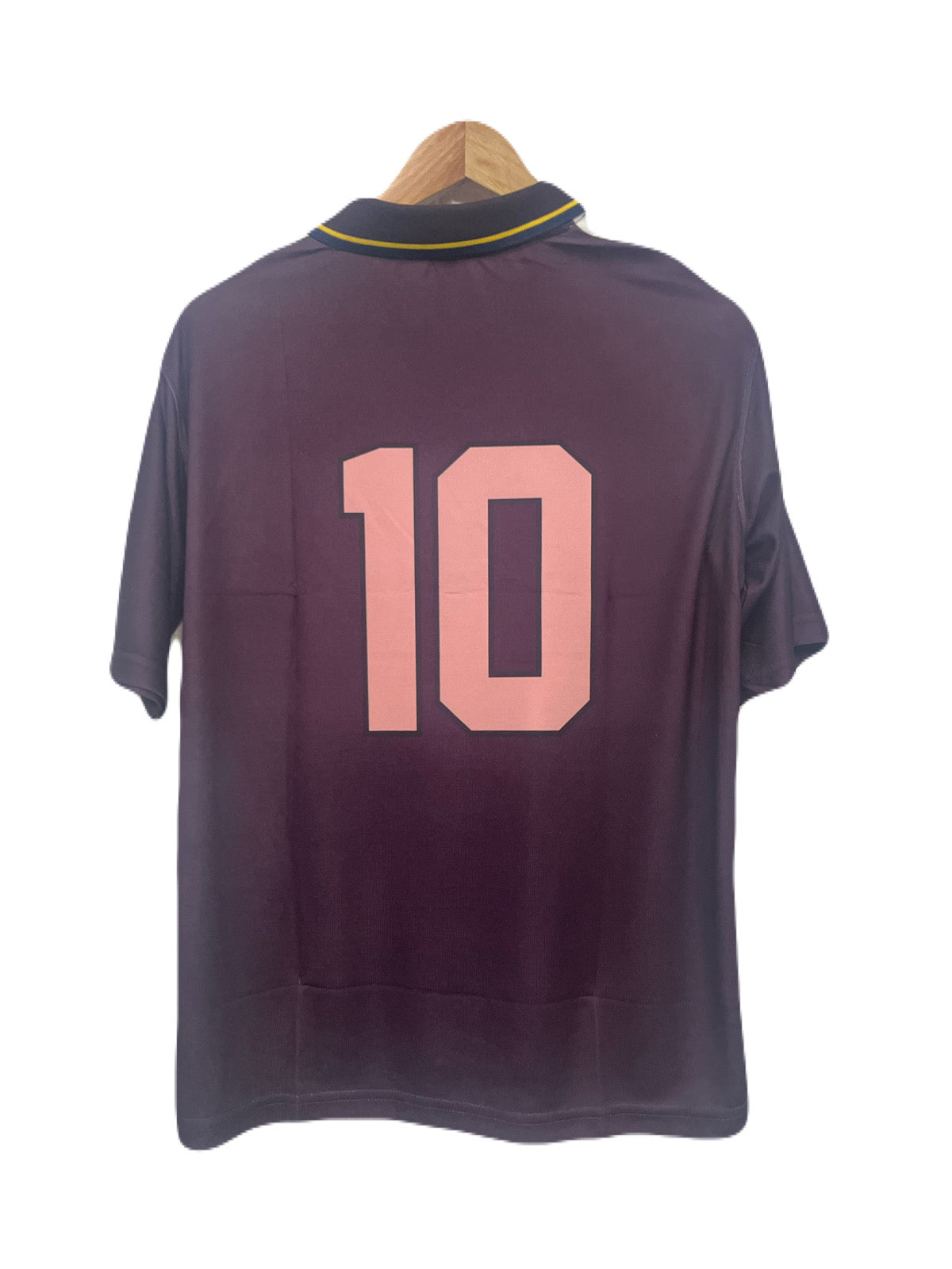 Manchester City 1996-97 Away kit 10 Five sleeve - P390 - bmg store