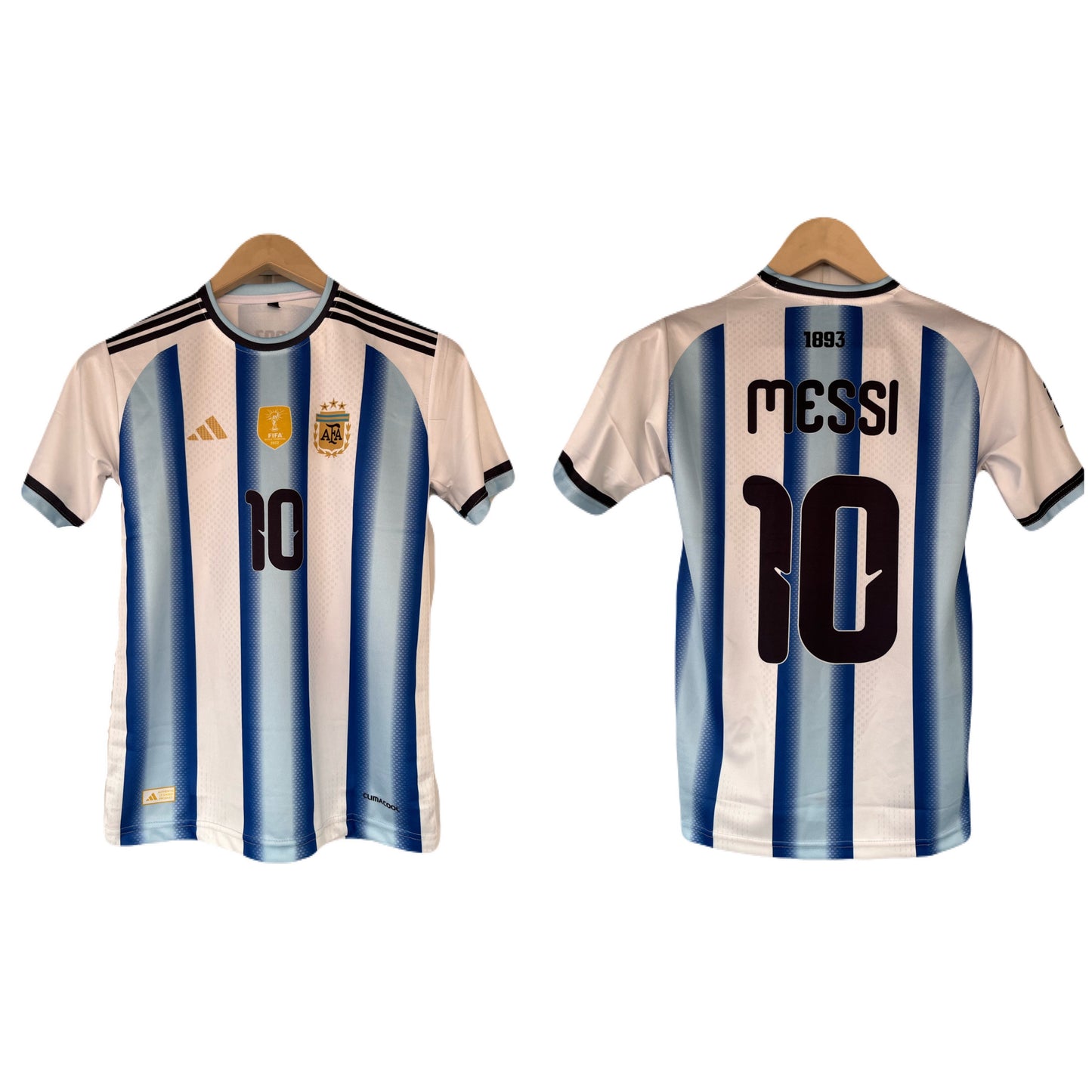 Messi Argentina 2026 Home Half Sleeve Sublimation jersey - P2127
