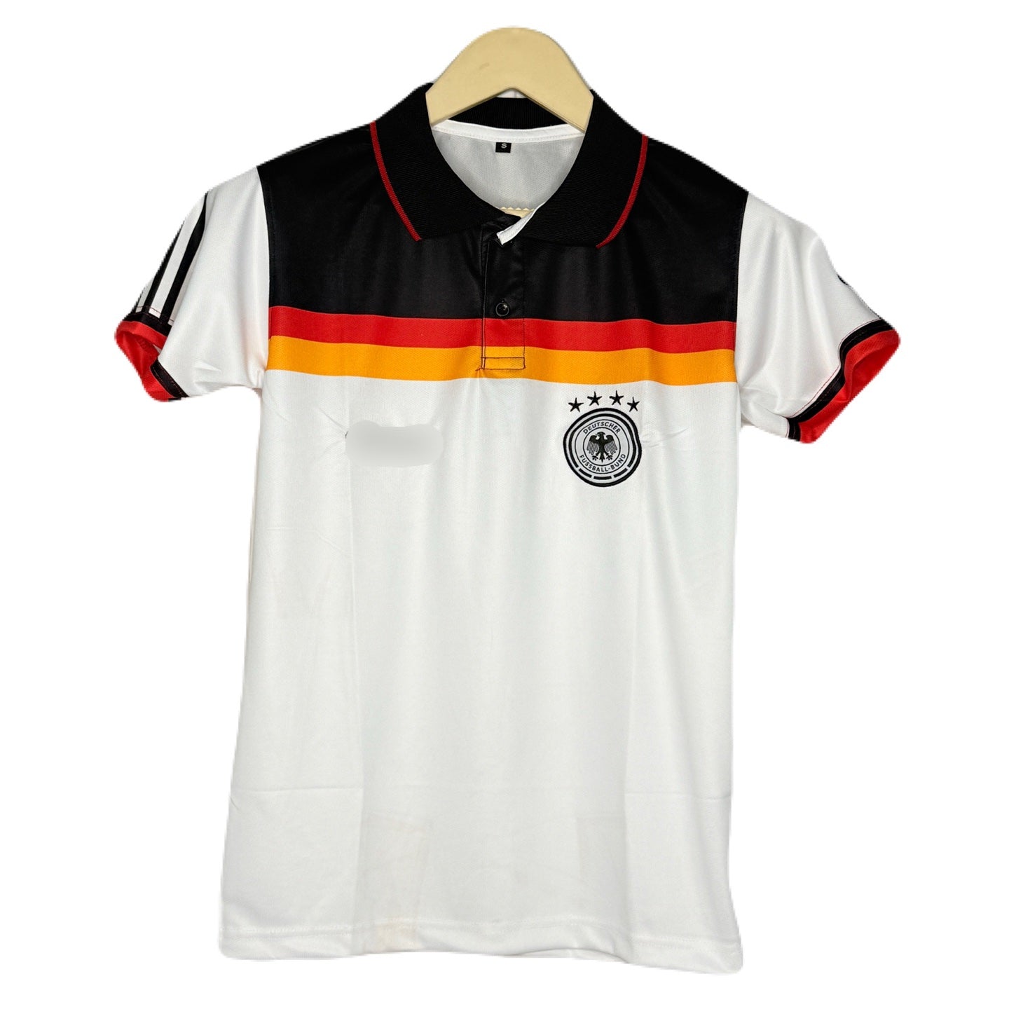 Germany 1992 Special Kit Embroidery Half Sleeve - P1210