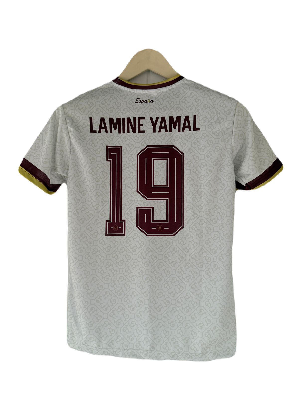 Yamal Spain 2026 World Cup Away  Half Sleeve Sublimation Jersey -