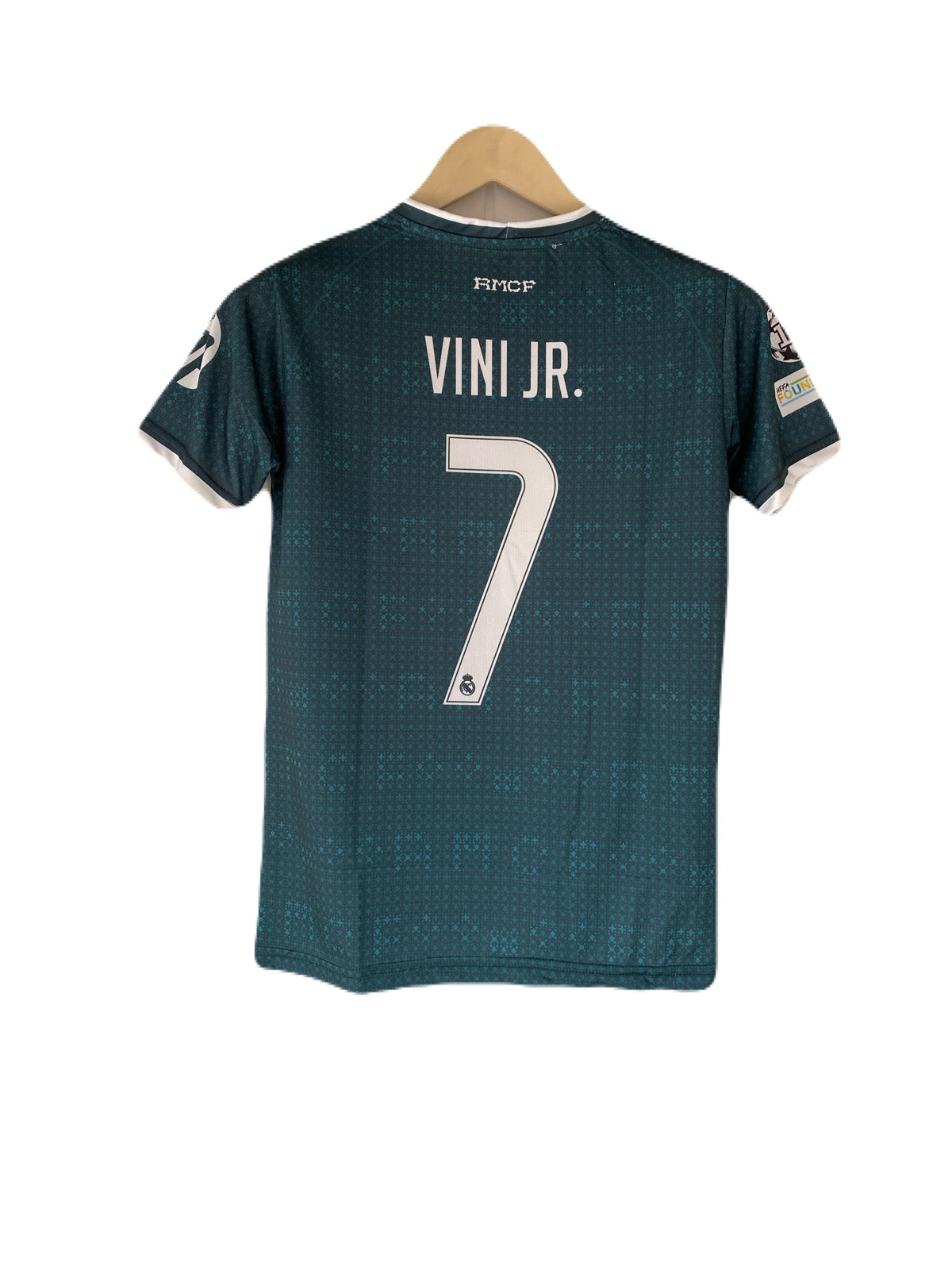 Vinicius Real Madrid 2026-27 away kit Half Sleeve Sublimation -  P2303