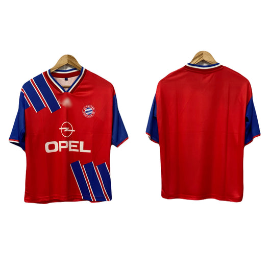 Bayern Munich 1993-95 Home kit Plain-back Five Sleeve - P700 bmg store