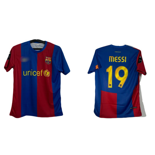 Best Retro Jersey FC Barcelona Messi 2006-07 P351 - bmg store