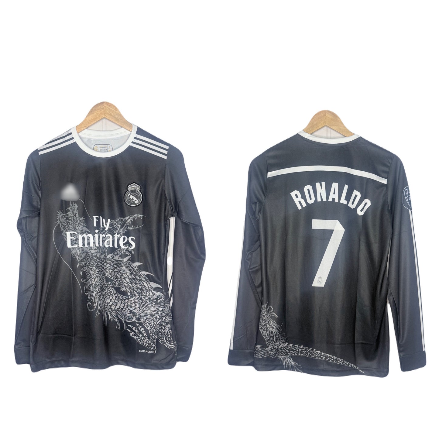 Real Madrid 2014-15 Third Kit Dragon Edition Ronaldo Full Sleeve - bmg store
