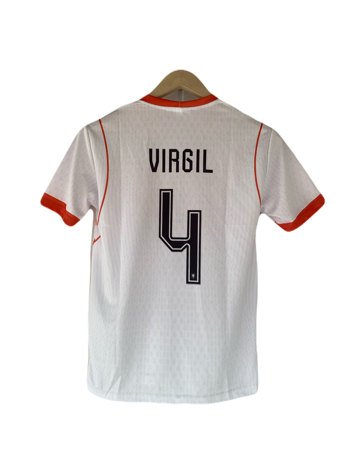 Van Dijk Netherlands 2026 World Cup Away kit  Half Sleeve Sublimation