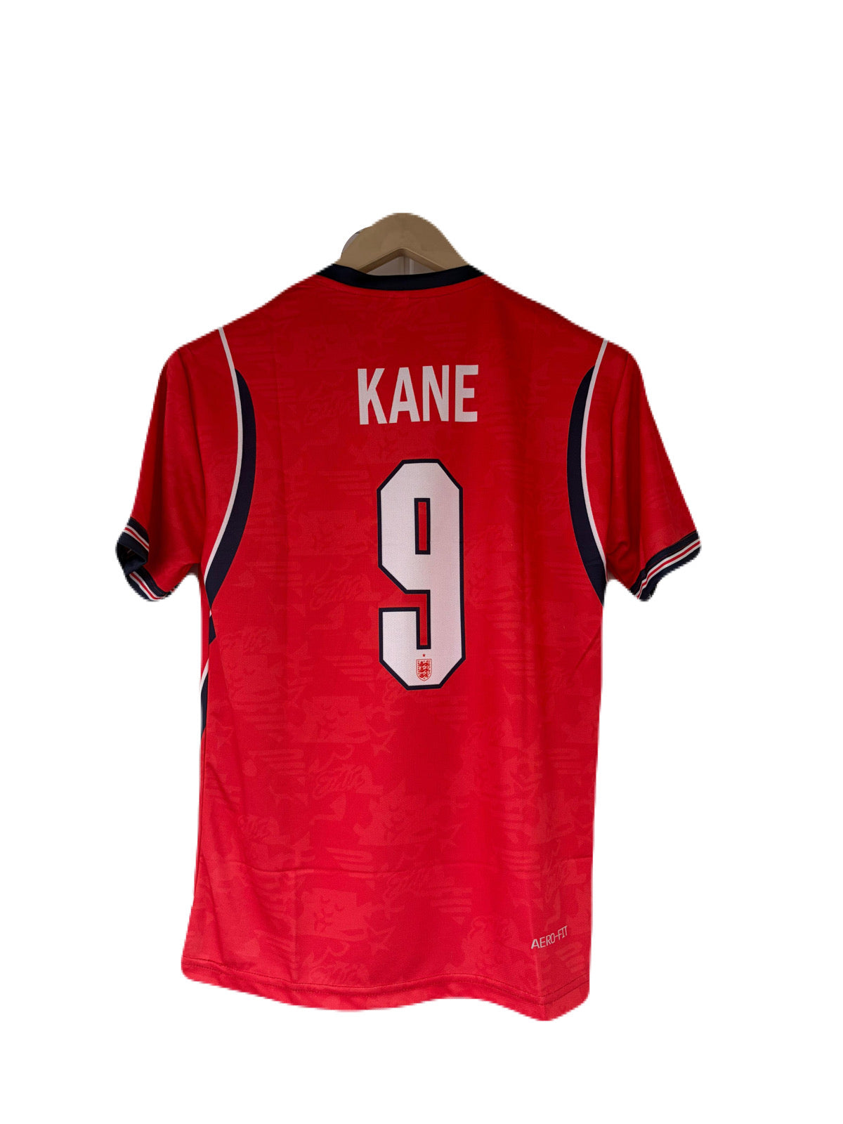England 2026 World Cup Away Kane Half Sleeve Sublimation Jersey -  P1606