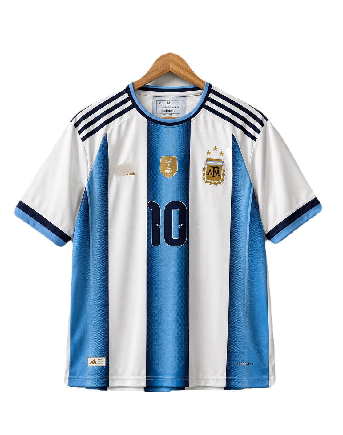 Messi Argentina Home 2026 Five sleeve Embroidery Jersey - P2057