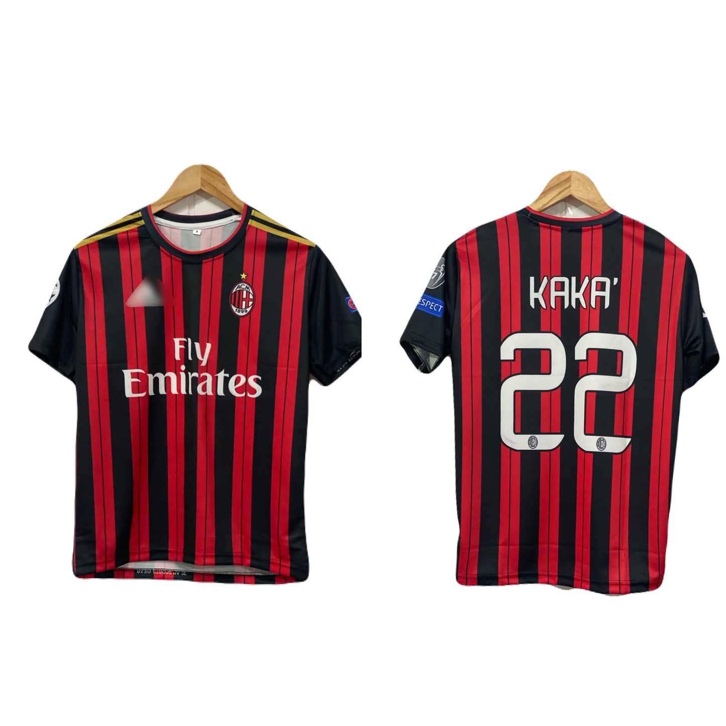 Ac Milan 2016-17 Home  kit Kaka Half sleeve - P735 bmg store