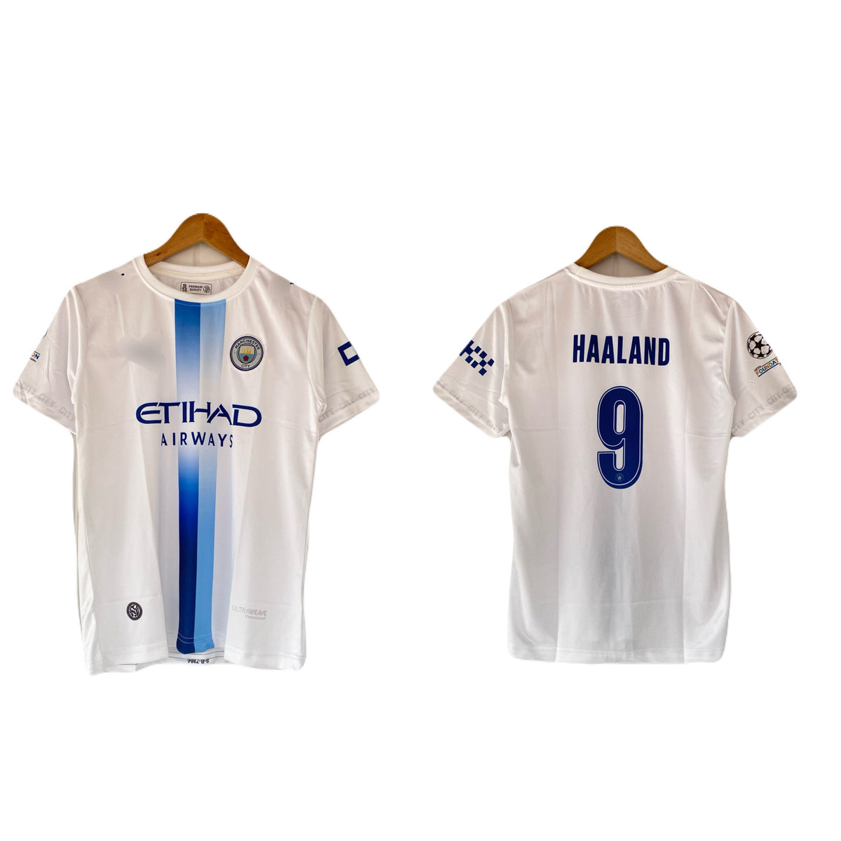 Haaland Manchester City Home 2026-27 Half Sleeve Embroidery jersey P2797 | BMG STORE