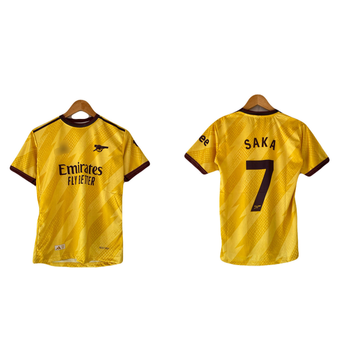 Saka Arsenal 2026-27 Third Jersey Half Sleeve Sublimation -  P2772 | BMG STORE
