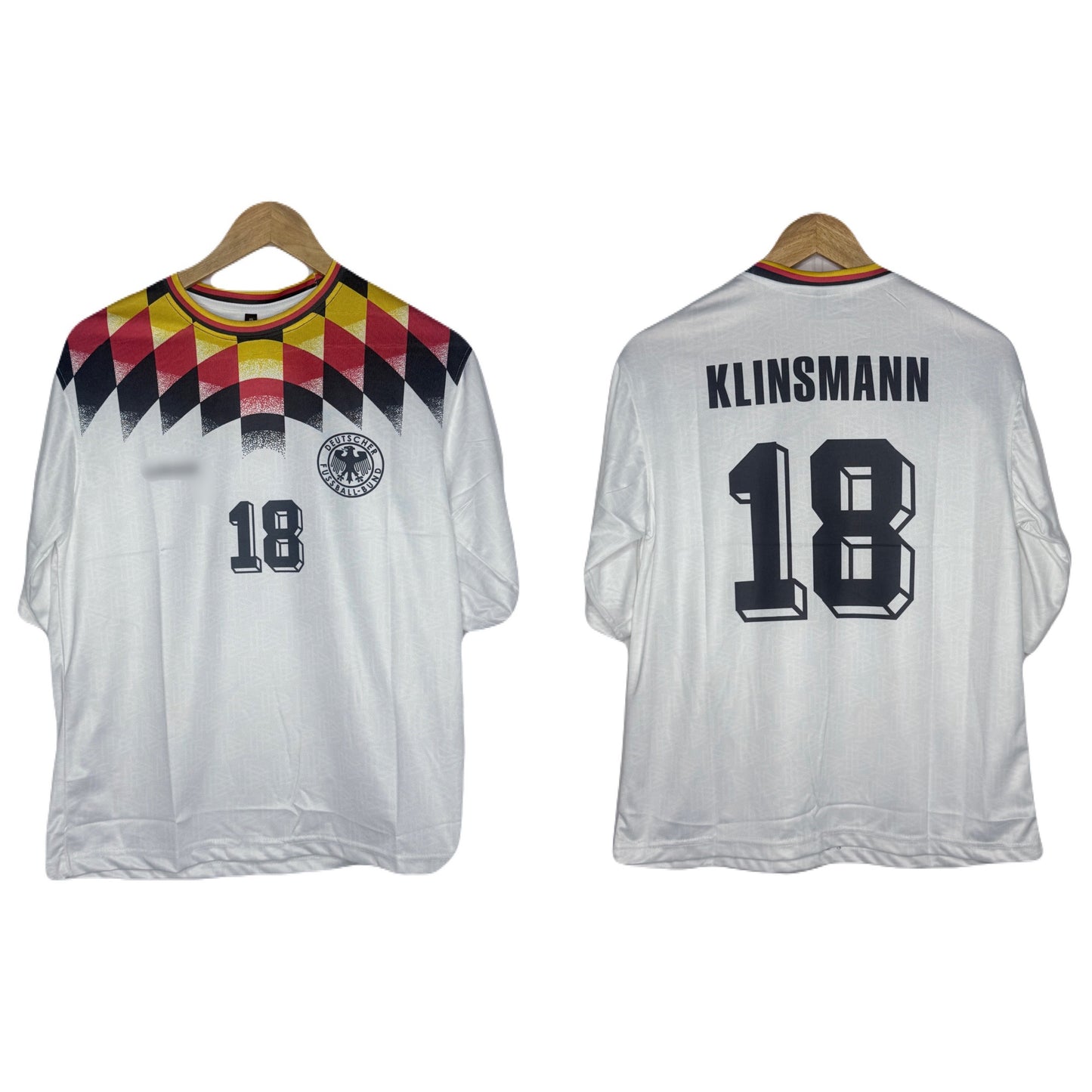 Germany 1994 Home Kit Klinsmann Five Sleeve - bmg store