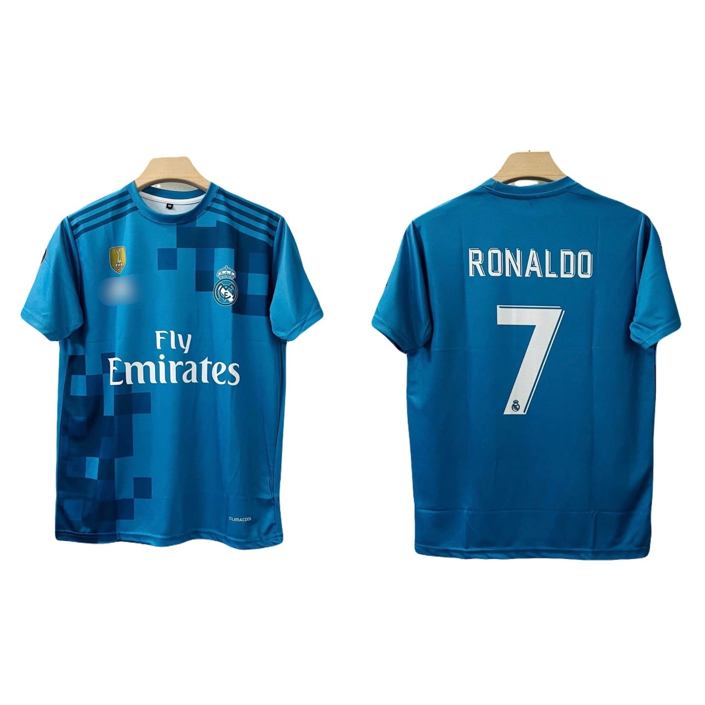 Best Retro jersey 2017/18 Realmadrid third kit Ronaldo - P969 bmg store