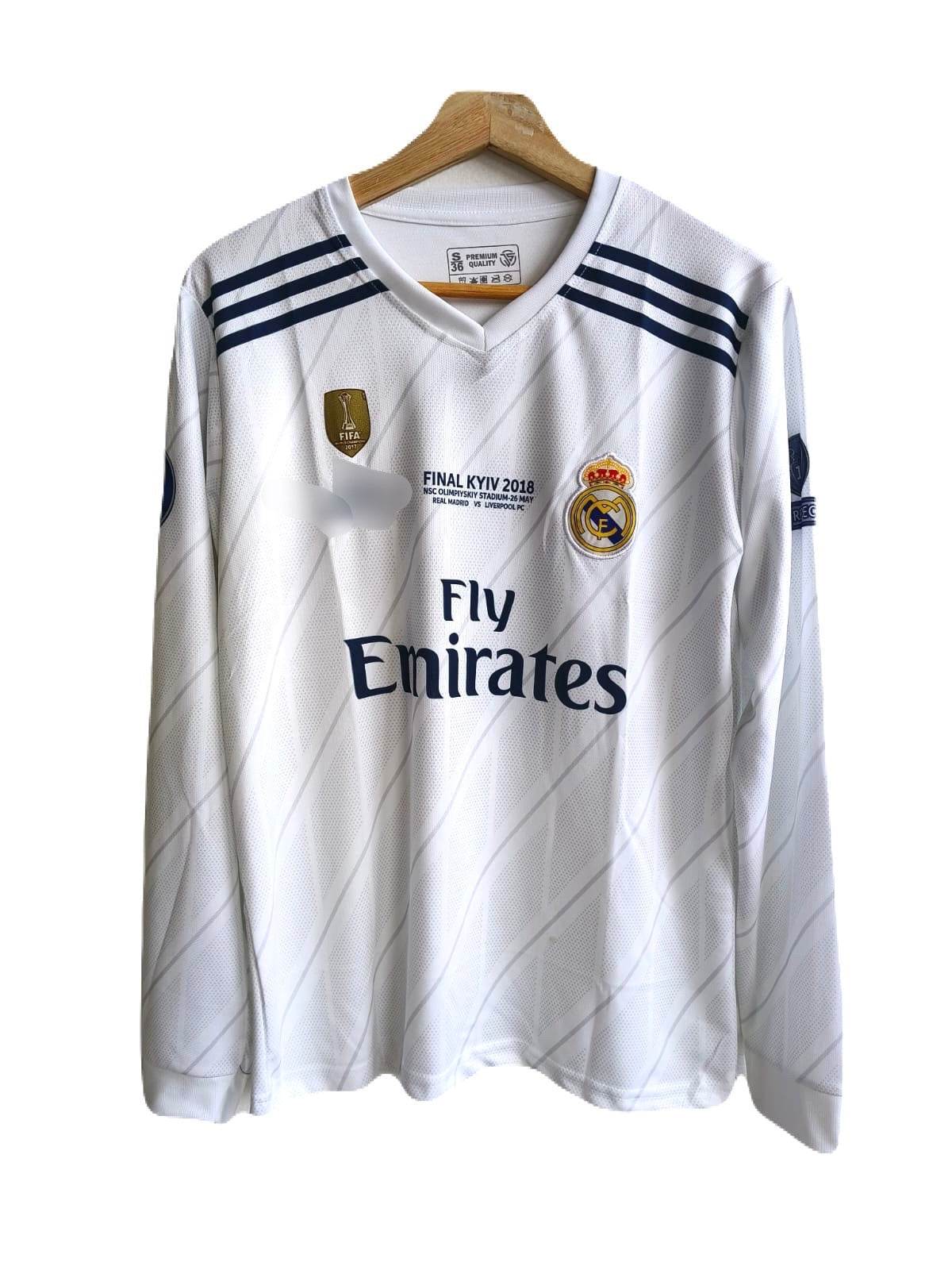 Realmadrid full sleeve 2018 UCL FINAL EDITION Ronaldo 7 P406 - bmg store