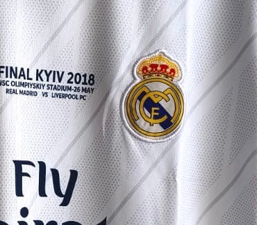 Real madrid full sleeve 2018 UCL FINAL EDITION Ronaldo 7 Embroidery - P1578