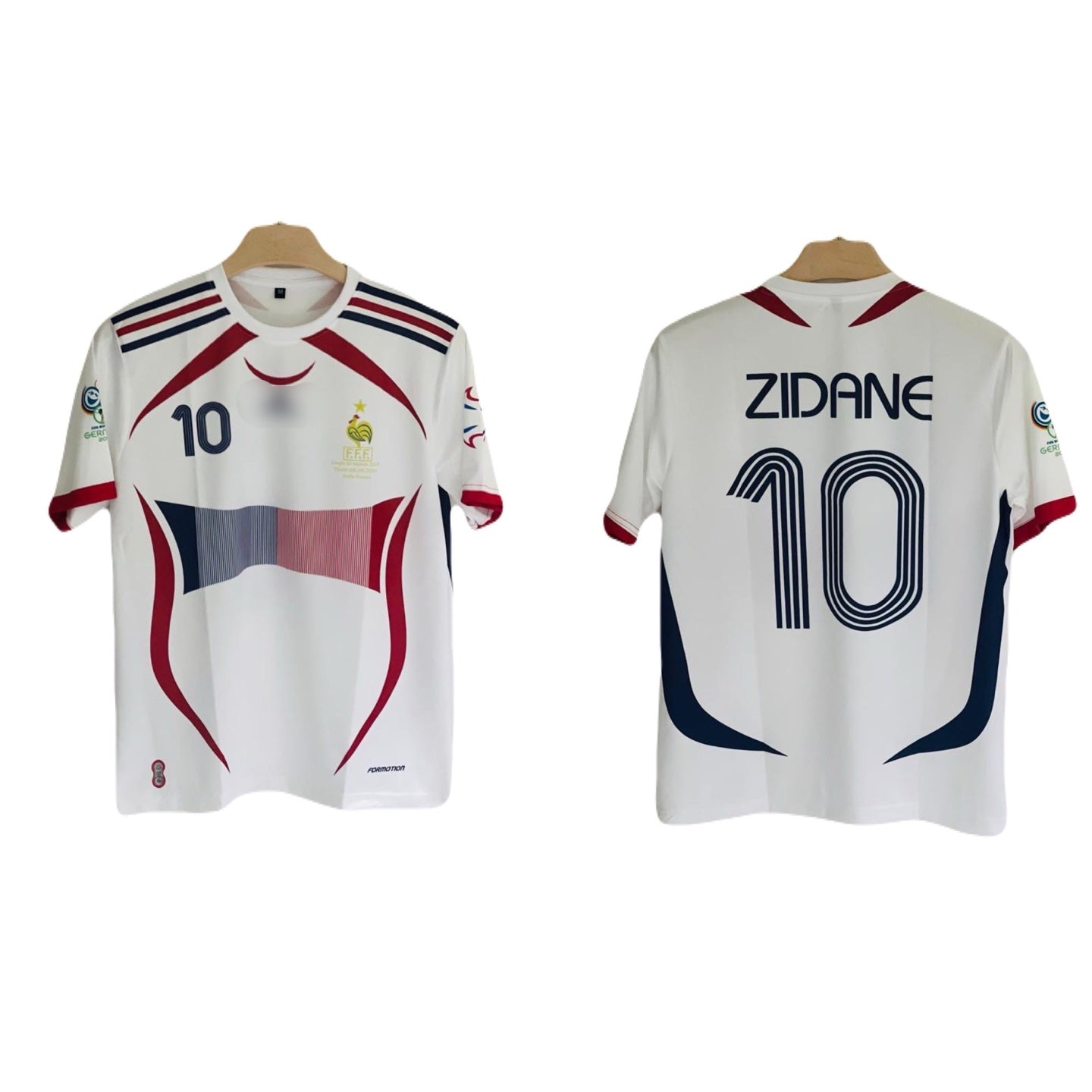 Best Retro jersey france 2006 away jersey zidane - P310 - bmg store