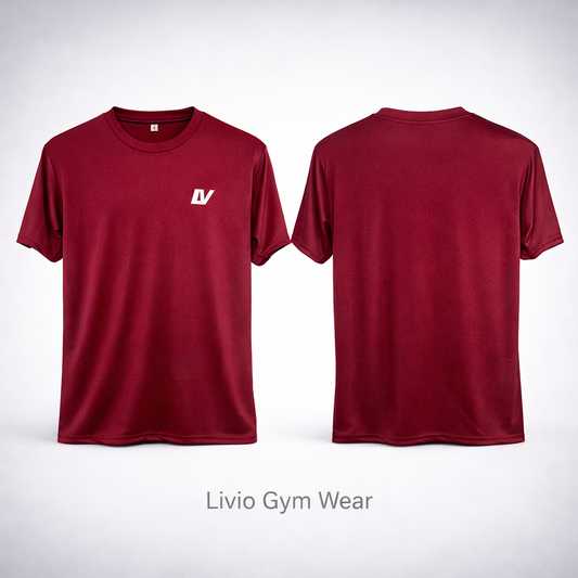 Livio Gym wear Tshirt - P947  Livio