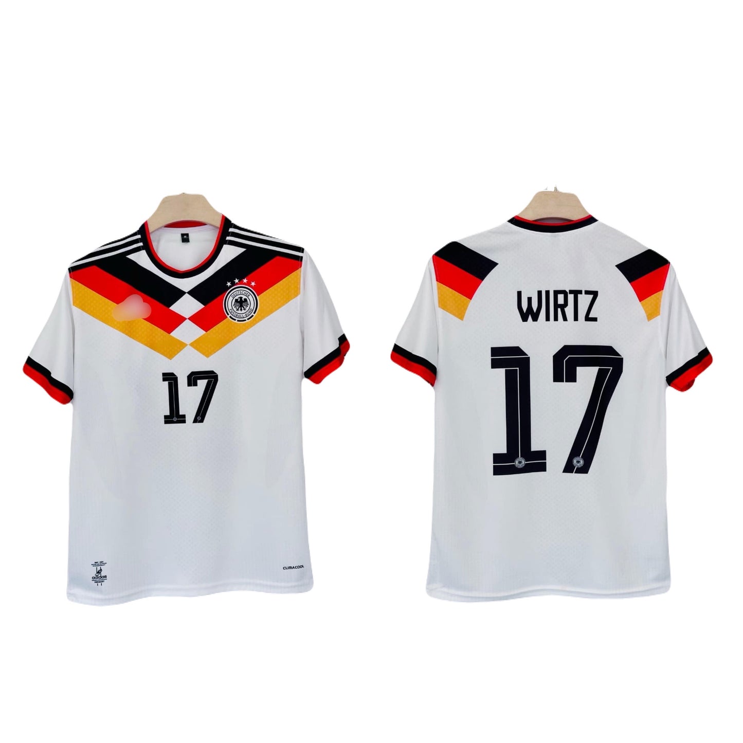 Germany 2026 Home jersey Wirtz P890