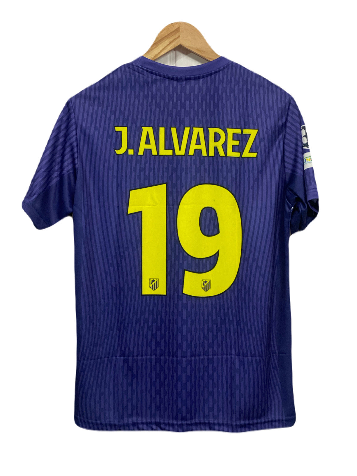 Athletico Madrid 2025-26 Away kit j.Alvarez Half sleeve - P555 - bmg store