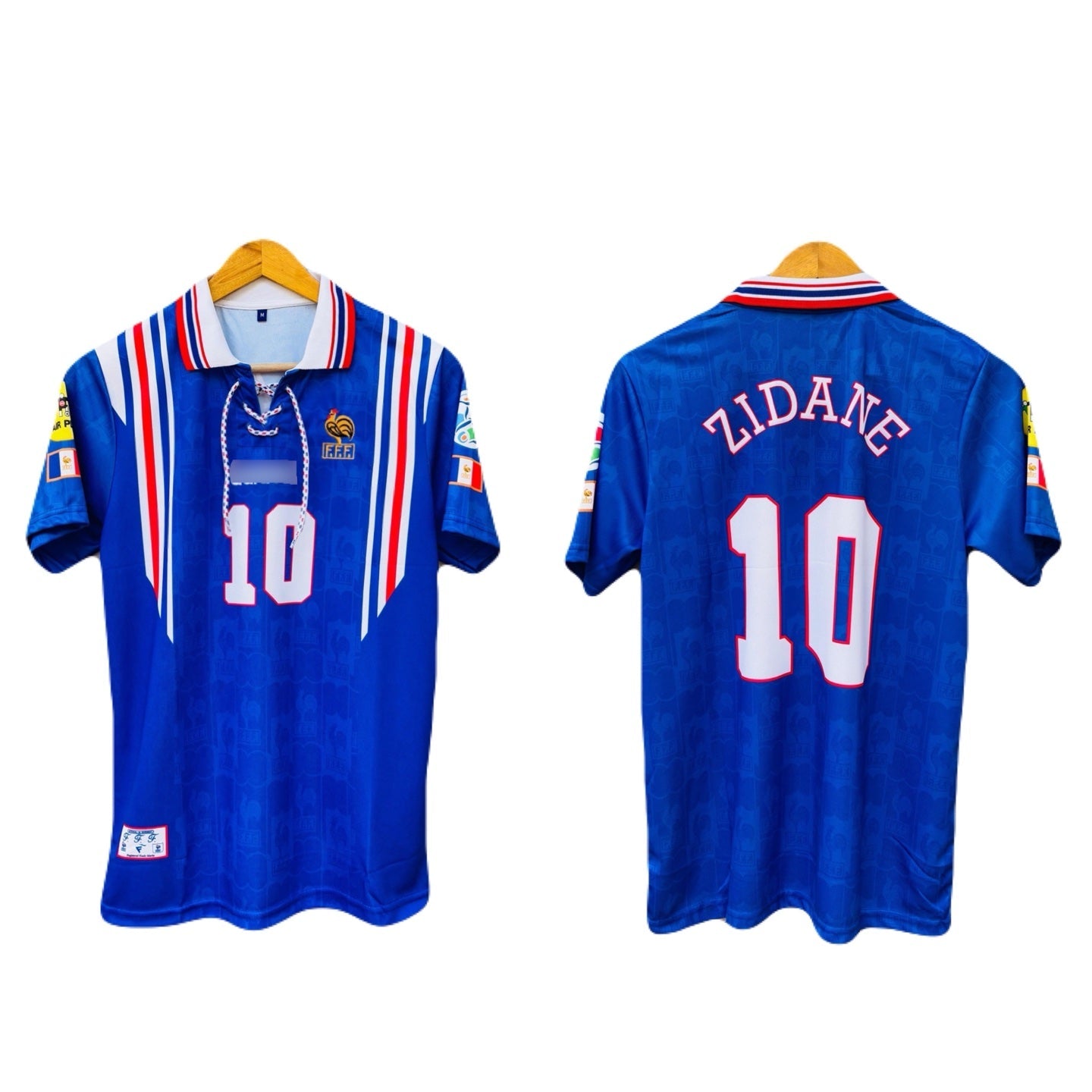 France 1996 lace-up collar zidane  P79 - bmg store