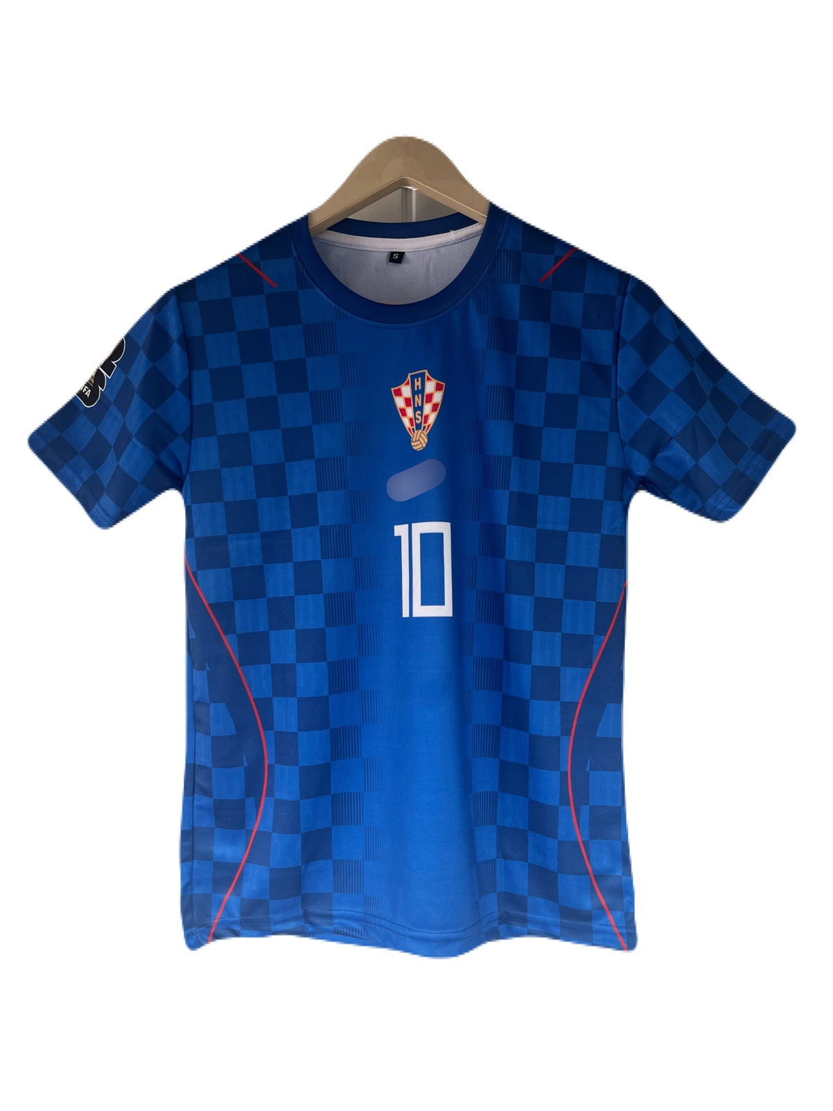 Modric Croatia 2026 World cup  Away Half Sleeve  Jersey -