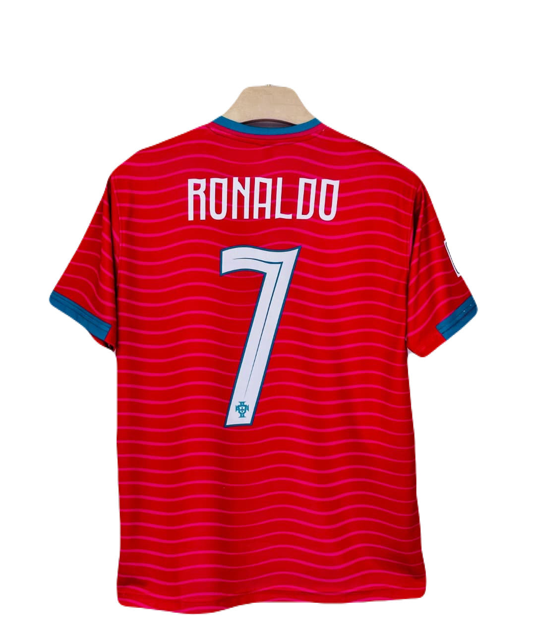 Ronaldo Portugal 2026 World Cup Home Kit  Half Sleeve sublimation -
