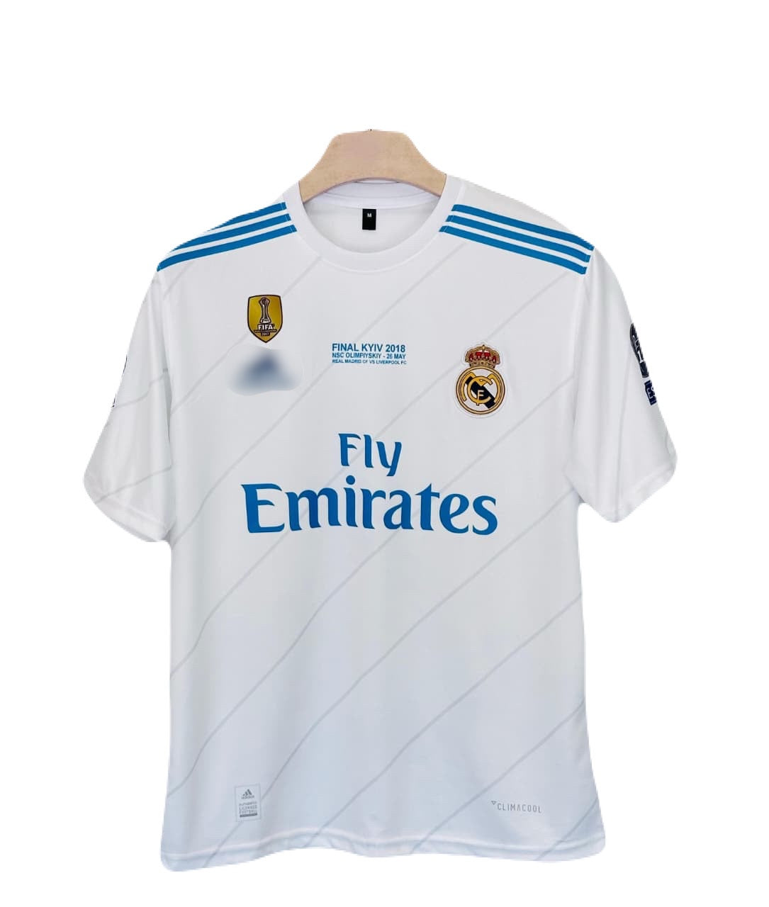 Realmadrid Ronaldo 2018 ucl final edition embroidery