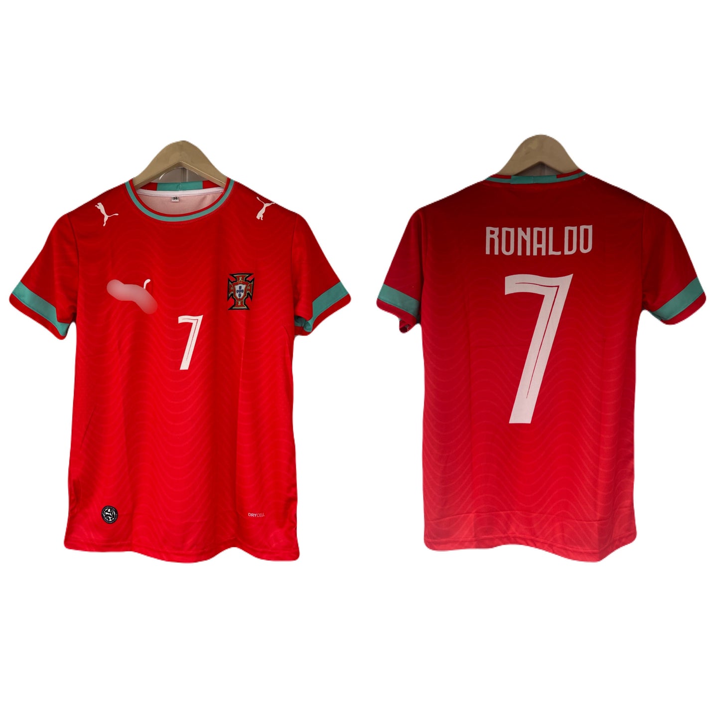 Ronaldo Portugal 2026 World Cup home  Half sleeve embroidery jersey/2 -