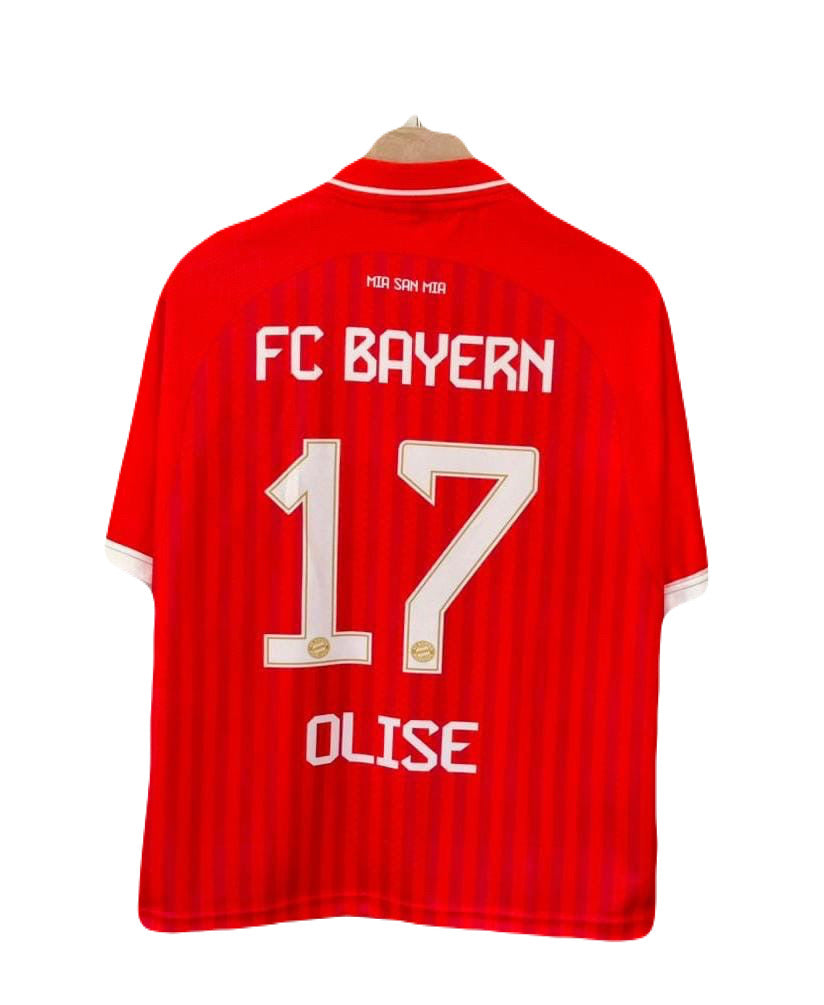 Olise Bayern Five Sleeve Collar Sublimation jersey -P2636 | BMG STORE