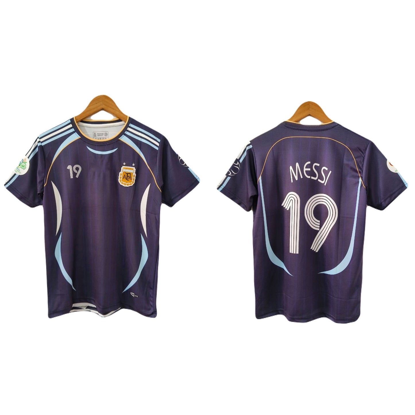 Argentina 2006 away jersey messi 19 - P771 bmg store