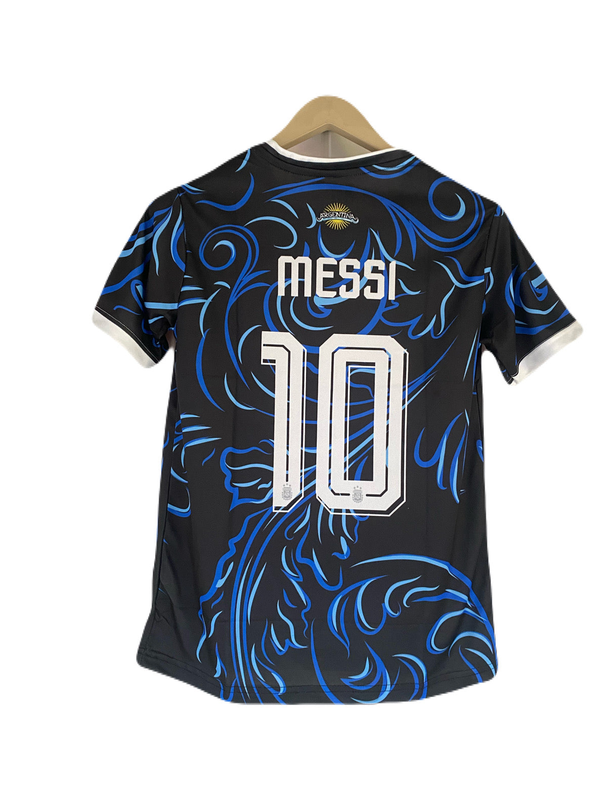 Messi Argentina away 2026 world cup Half Sleeve Jersey -