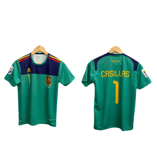 Spain 2010 world cup jersey Casillas P53 - bmg store