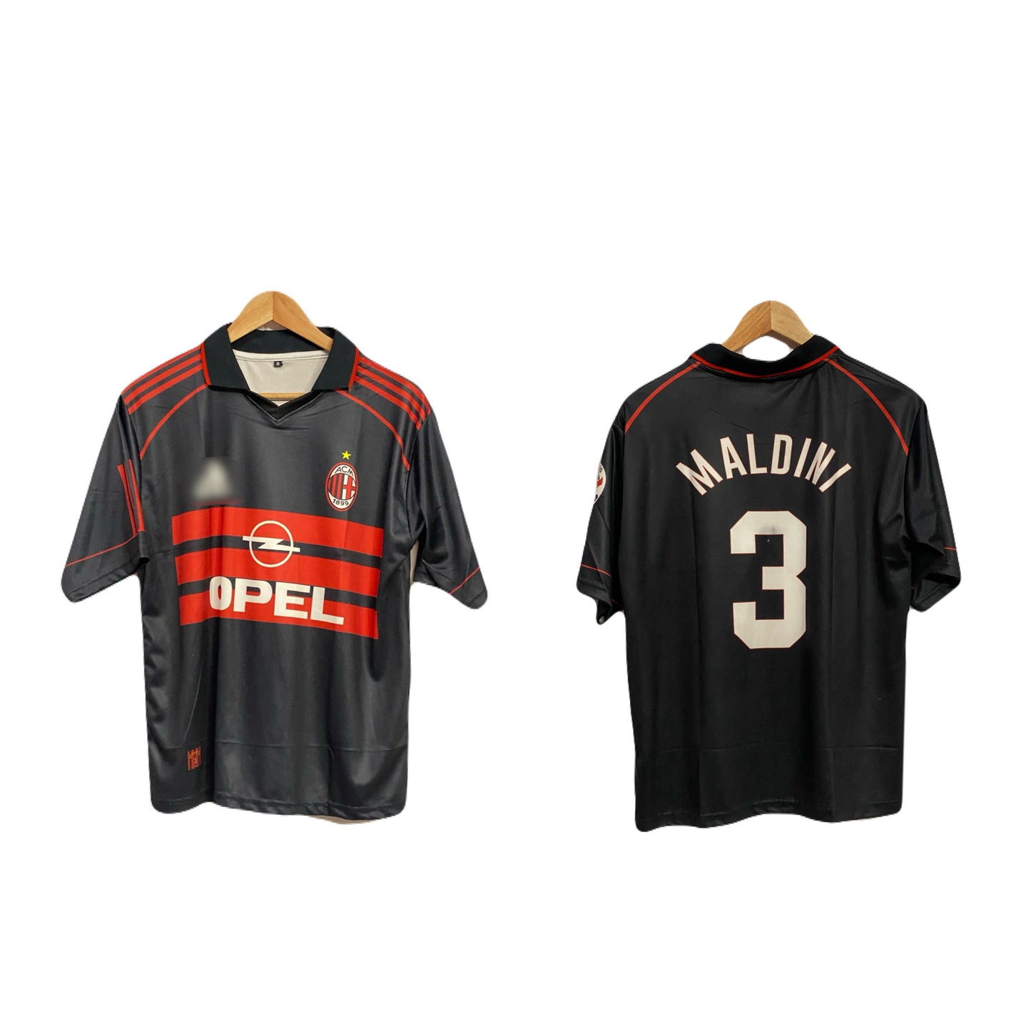 Ac milan 1998/99 third kit Maldini P292